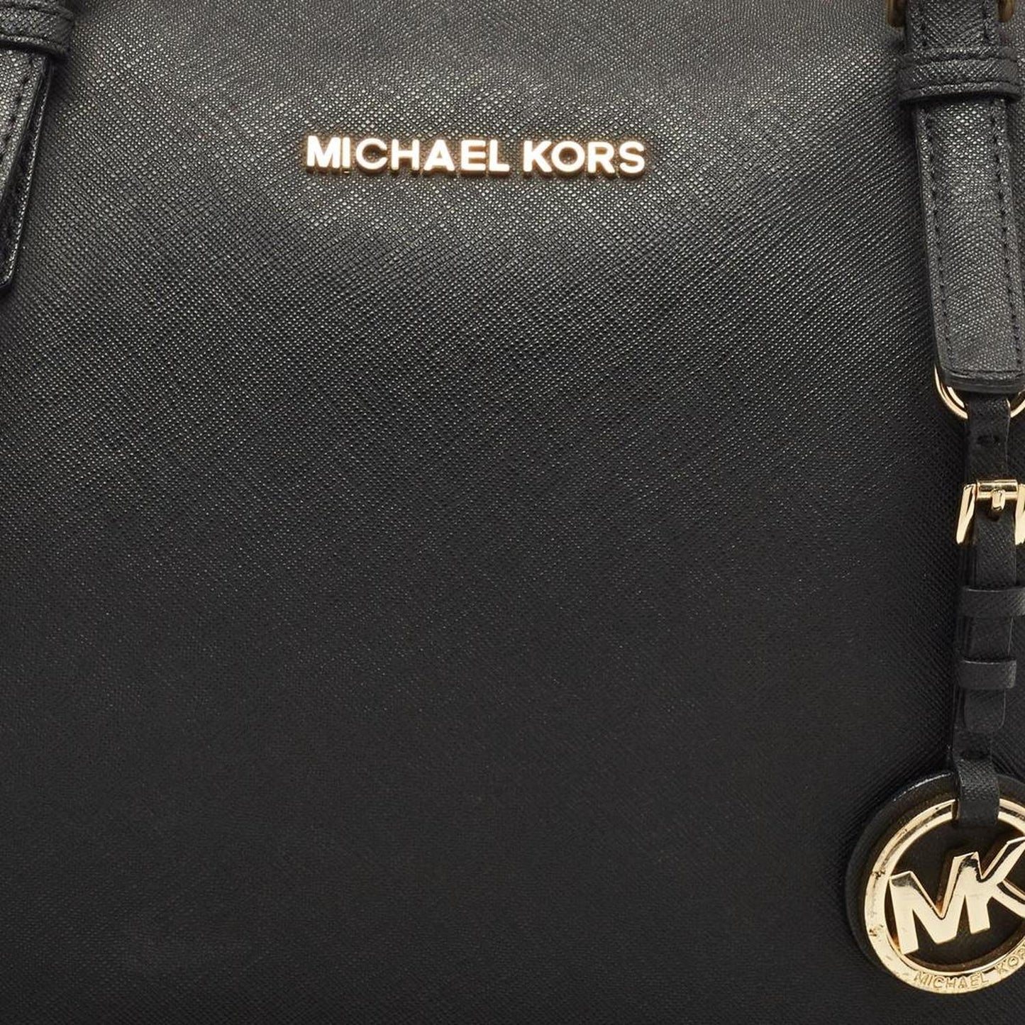 Michael Michael Kors  Saffiano Leather Jet Set Top Zip Tote