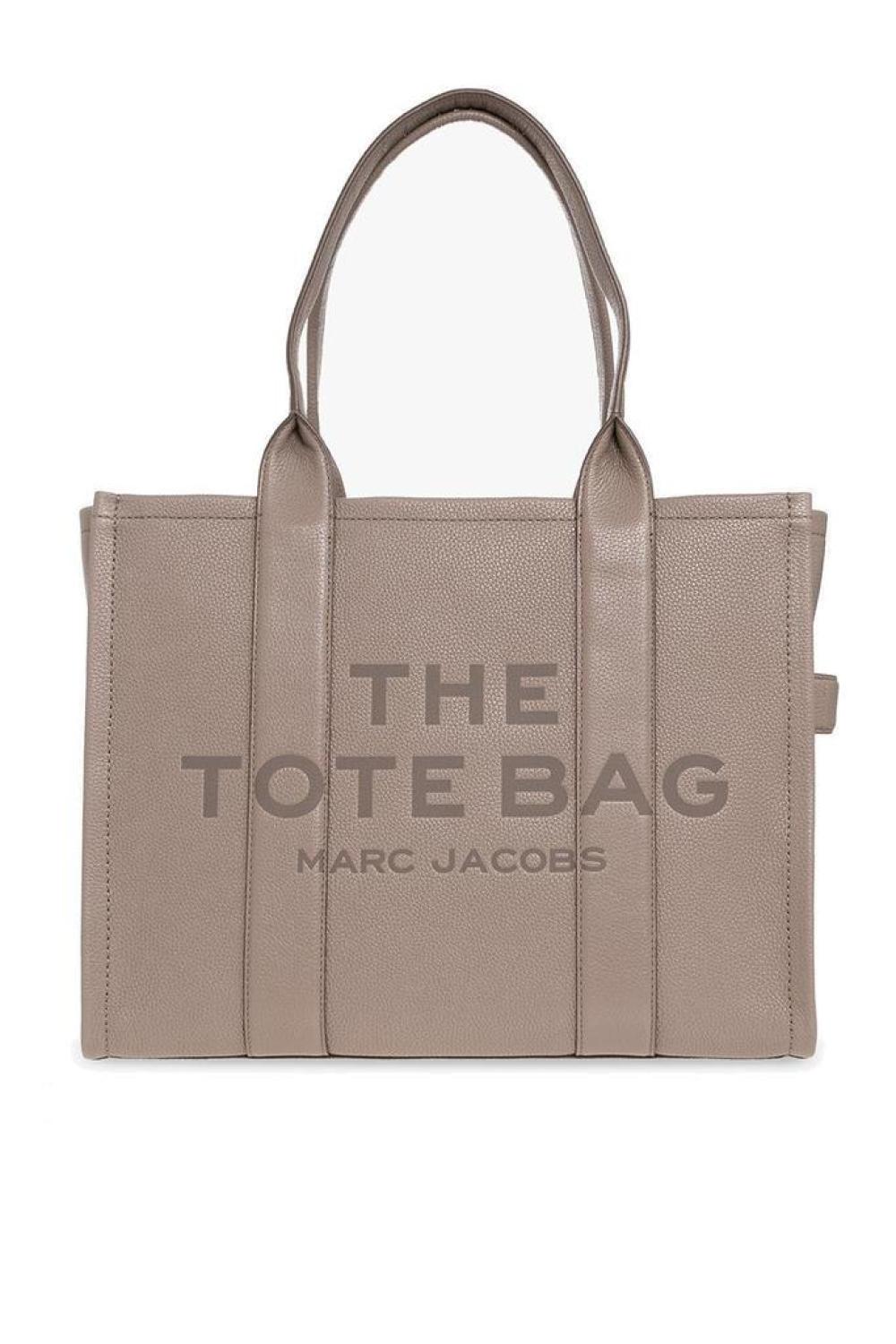 Marc Jacobs Large Logo-Embossed Tote Bag