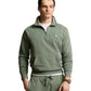 Loopback Fleece Quarter-Zip Sweatshirt