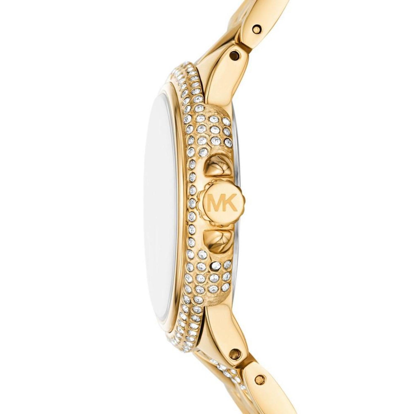 Women's Camille Three-Hand Gold-Tone Stainless Steel Watch 33mm