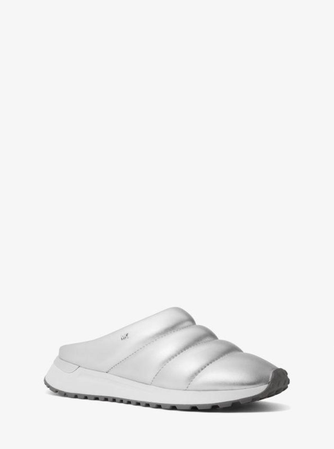 Epic Metallic Quilted Slip-On Trainer