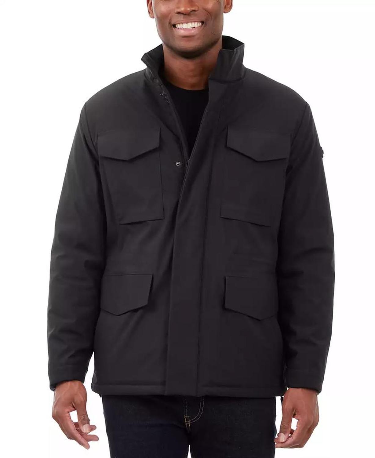 Men's Quilted Field Jacket