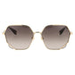 Marc Jacobs Eyewear Hexagonal Frame Sunglasses