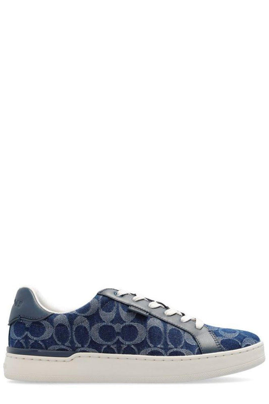 Coach Lowline Lace-Up Sneakers