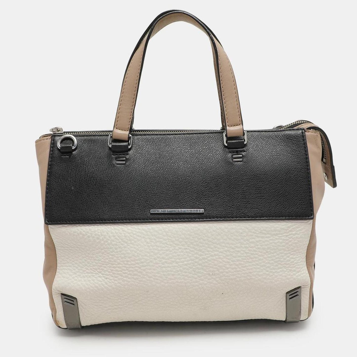 Marc By Marc Jacobs Colorblock Leather Sheltered Island Satchel