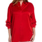 Michael Kors Collection Techno Charmeuse Boyfriend Shirt