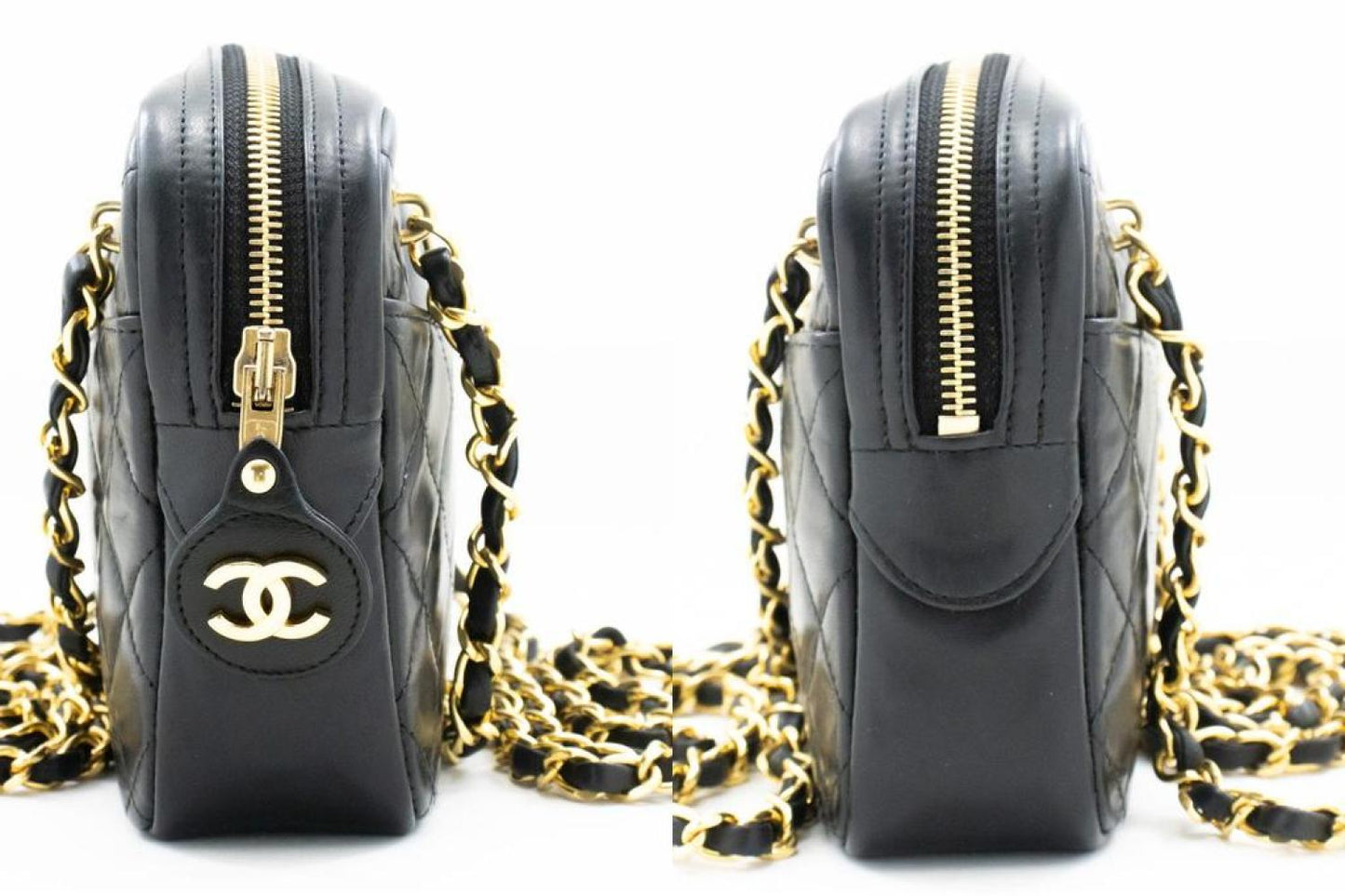 Chanel Camera  Leather Shoulder Bag (Pre-Owned)