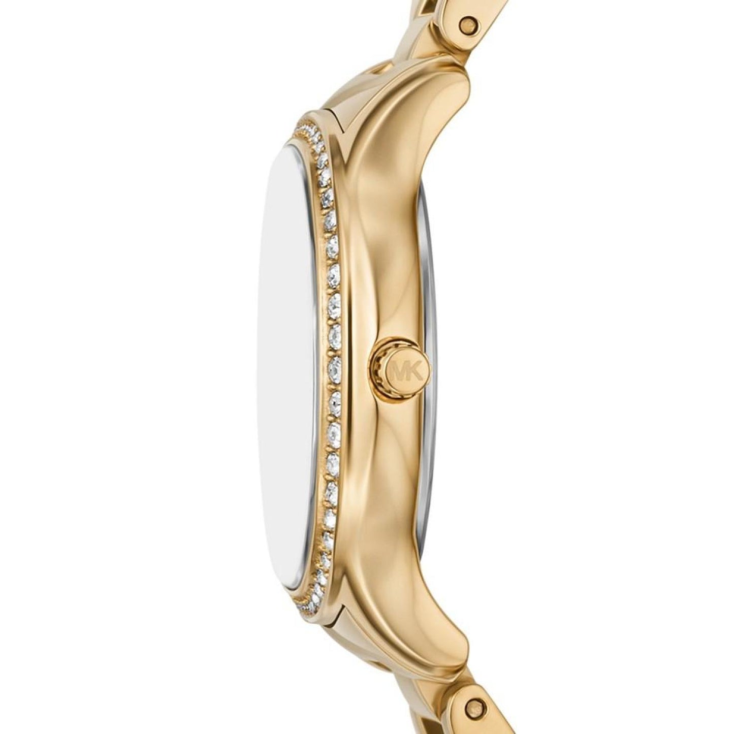 Women's Sage Three-Hand Gold-Tone Stainless Steel Watch 31mm