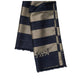 Women's Awning Stripe Yarn Dye Scarf