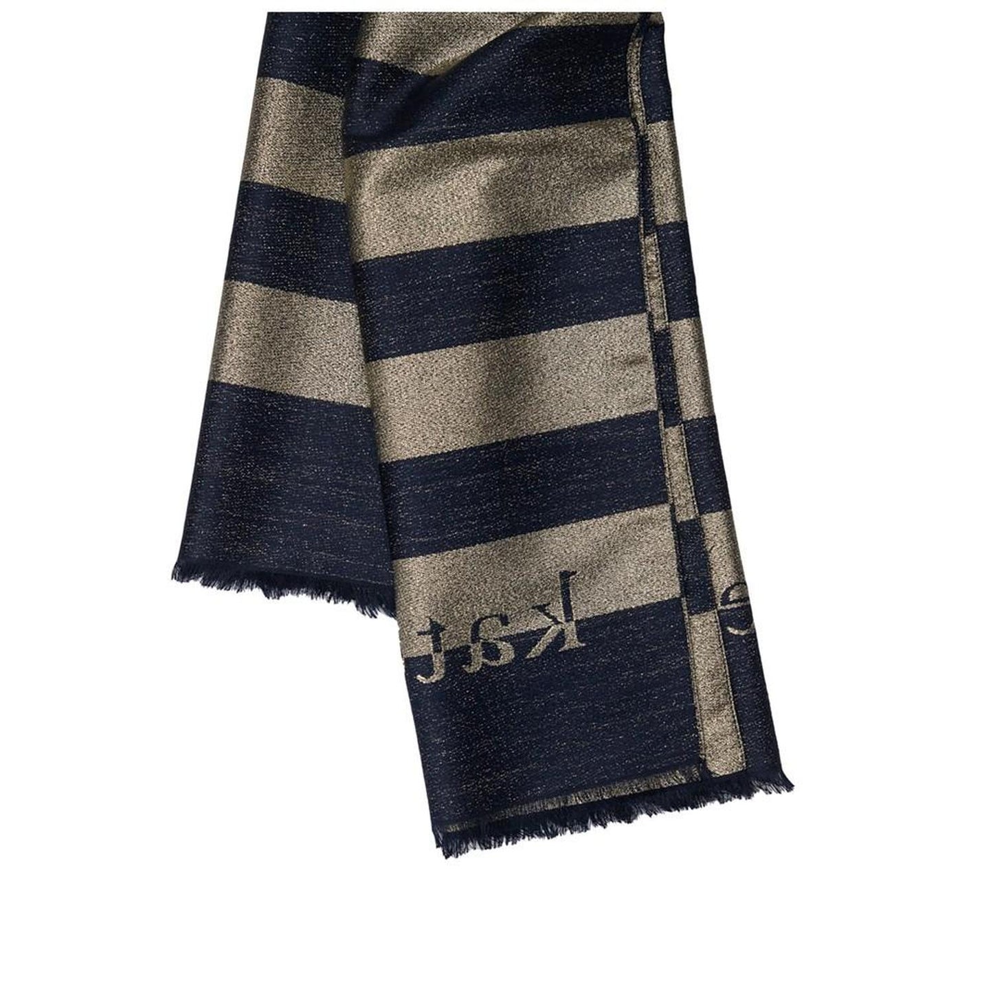 Women's Awning Stripe Yarn Dye Scarf