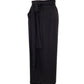 Max Mara Leisure Ring Sarong in Black Viscose