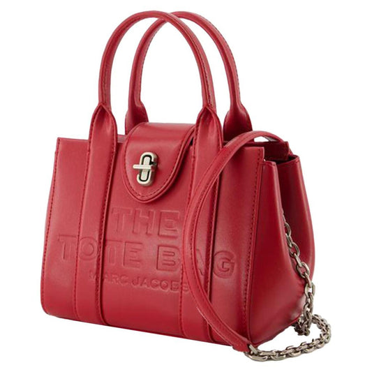 The Mini Tote - Marc Jacobs - Leather - Red