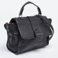 Marc By Marc Jacobs Black Leather Flipping Out Top Handle Bag