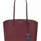 Suite Large Crossgrain Leather Work Tote