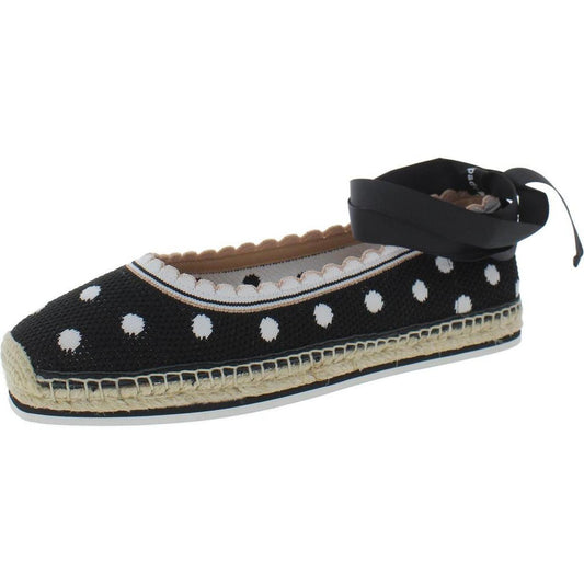 Knottingham Womens Ankle Strap Round Toe Espadrilles