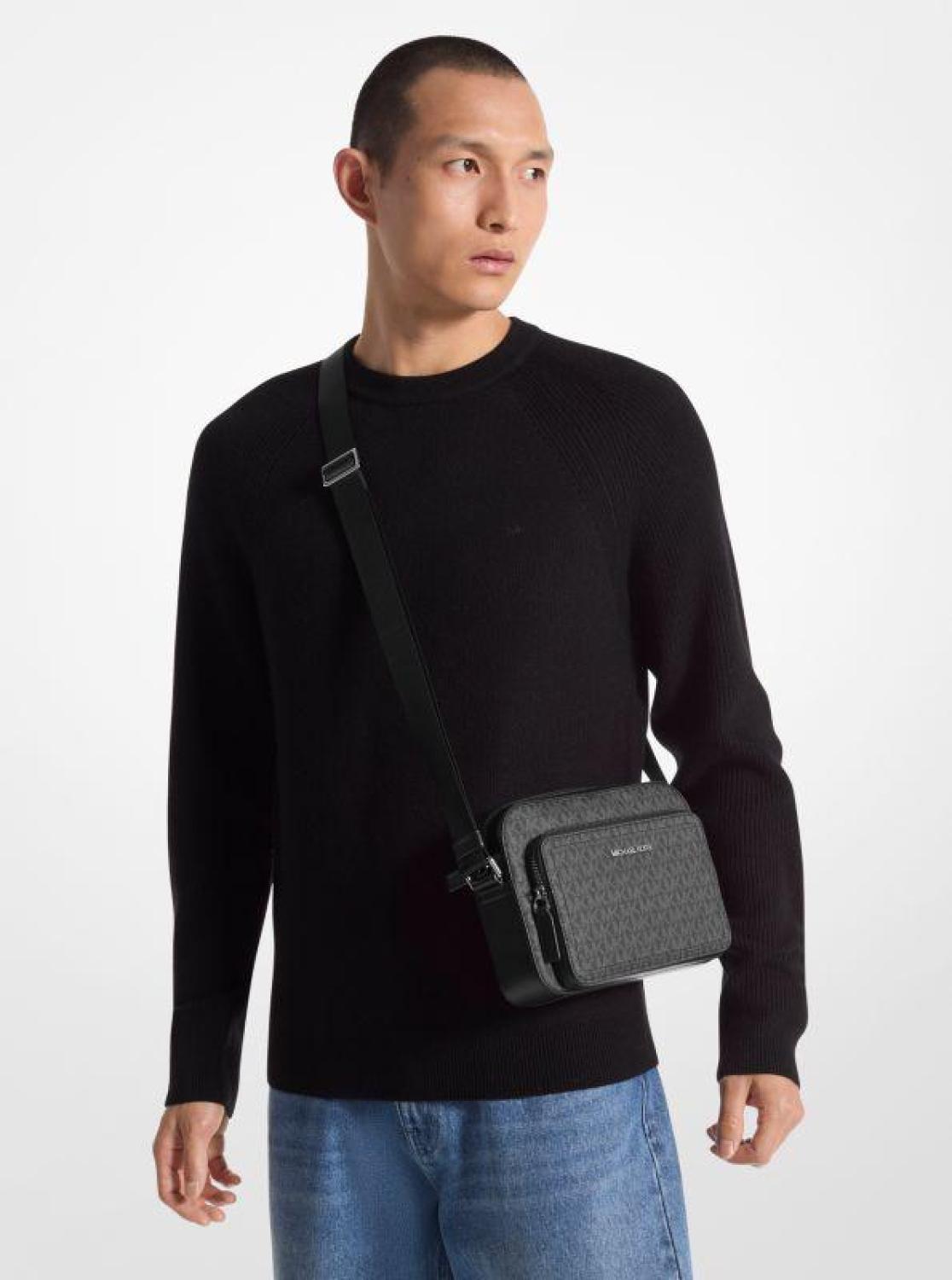 Cooper Signature Logo Utility Crossbody Bag