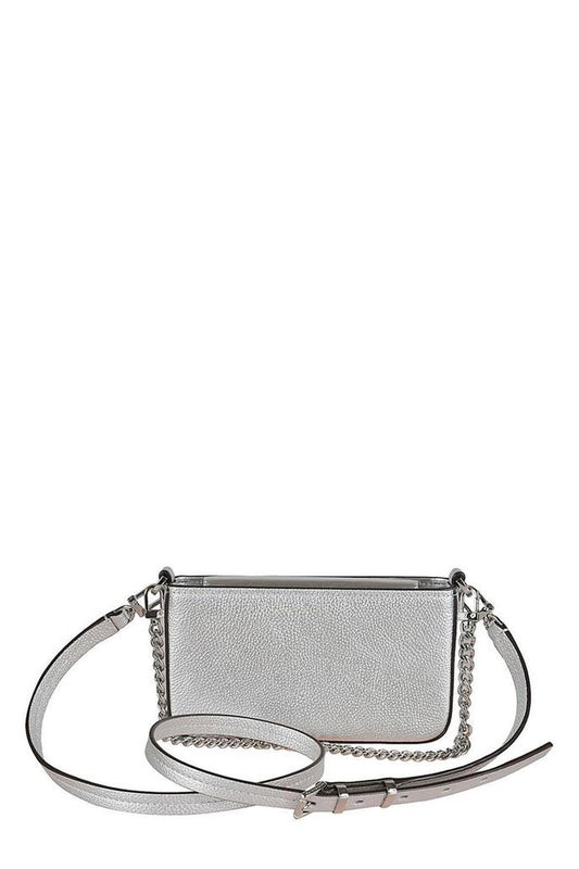 Michael Kors Bryant Small Metallic Convertible Pouch