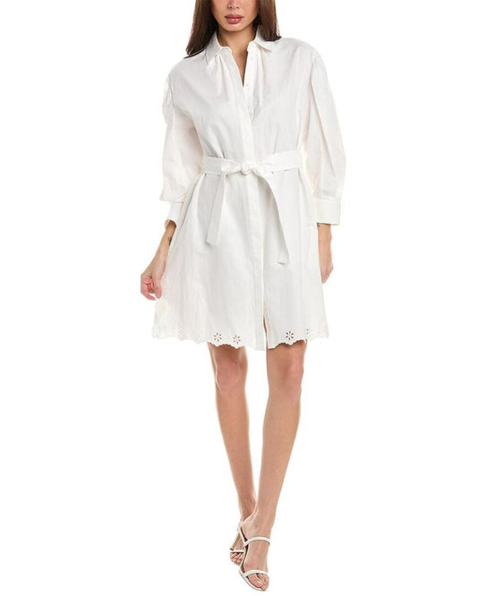 Weekend Max Mara Corinto Linen-Blend Shirtdress