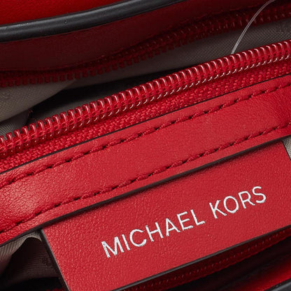 Michael Kors Leather Piper Flap Shoulder Bag