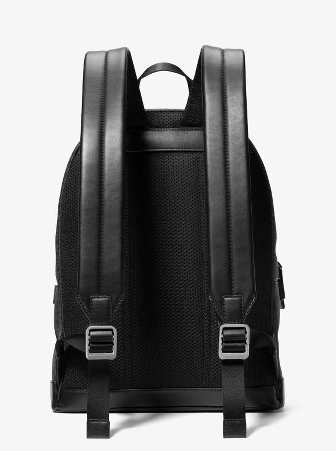 Cooper Slim Embellished Signature Logo Commuter Backpack