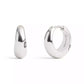 Signature Hallmark Tubular Huggies Earrings