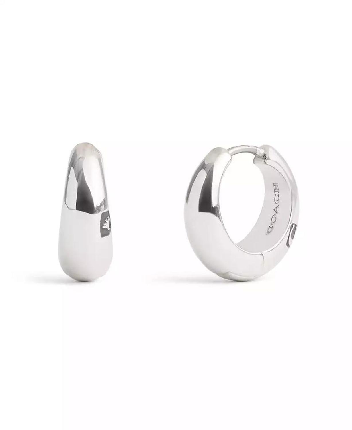 Signature Hallmark Tubular Huggies Earrings