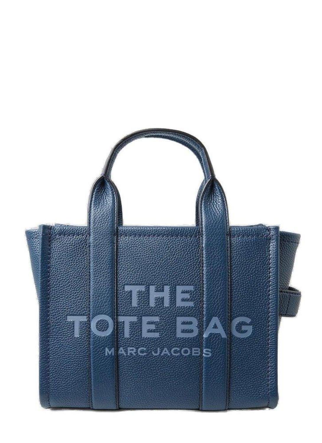 Marc Jacobs Logo Embossed Small Tote Bag