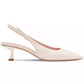 Women's Riley Slingback Kitten-Heel Pumps