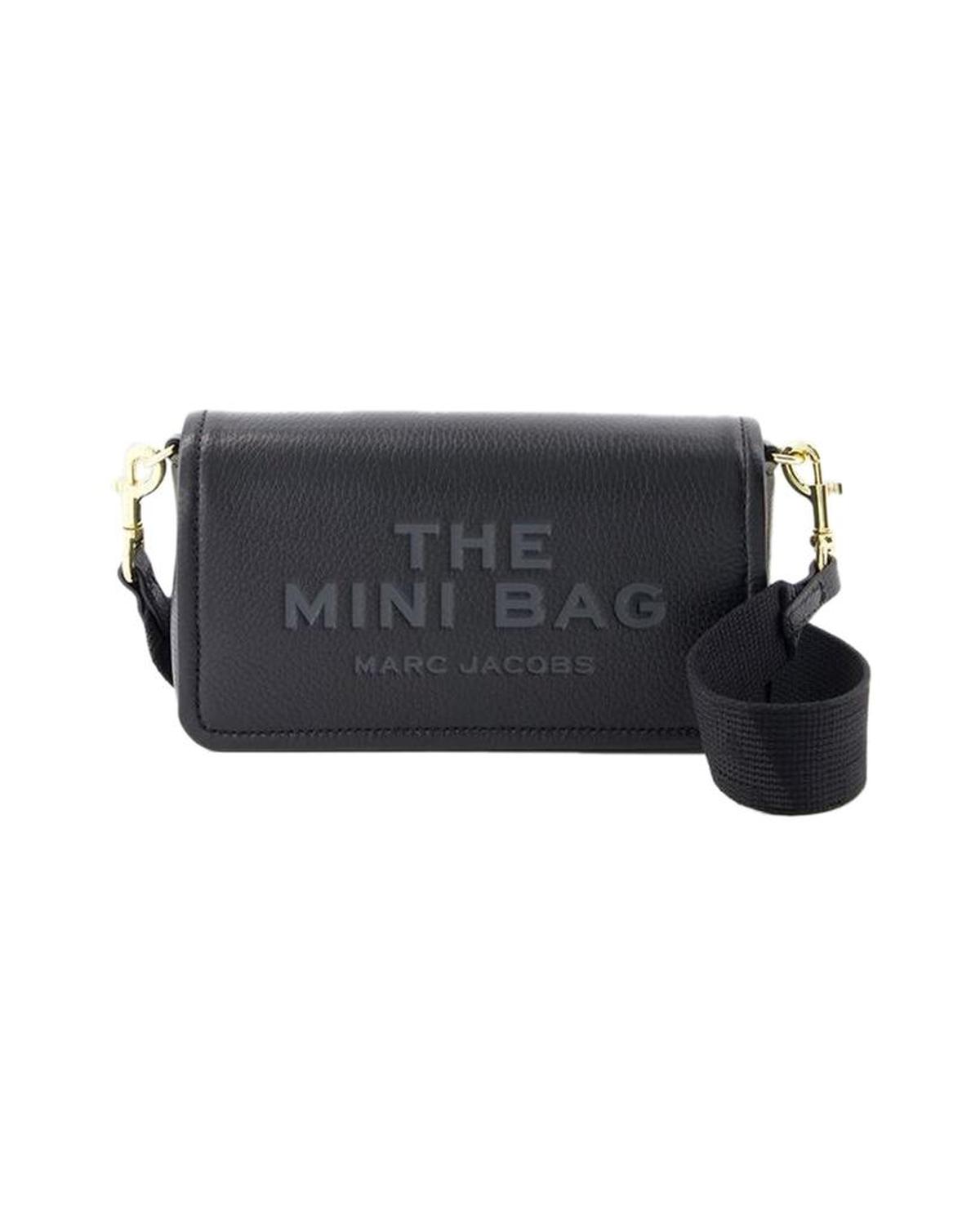 The Mini Crossbody - Marc Jacobs - Leather - Black