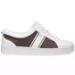 MICHAEL MMK Juno Stripe Lace-Up Low-Top Sneakers