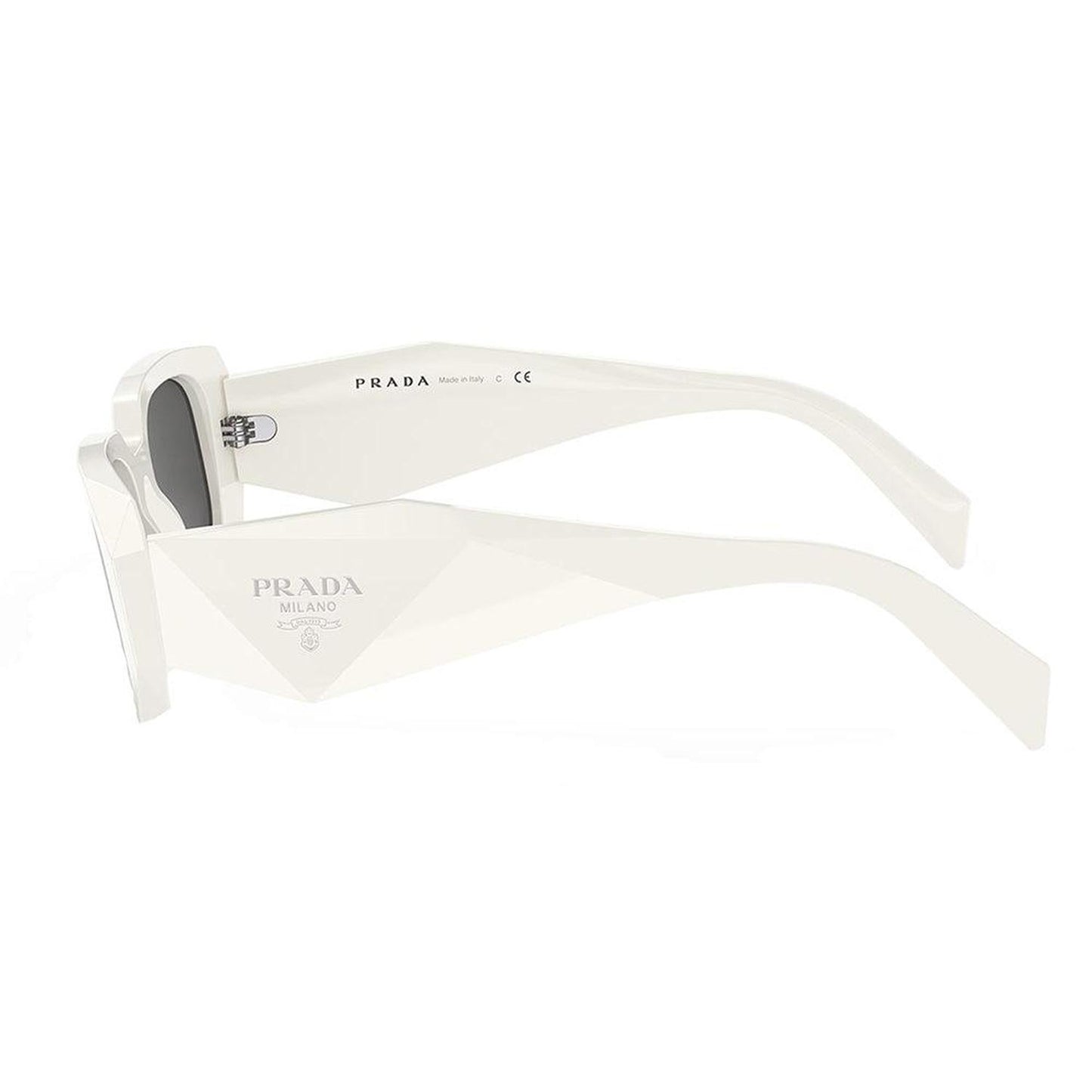 Prada  PR 17WS 1425S0 49mm Womens Rectangle Sunglasses