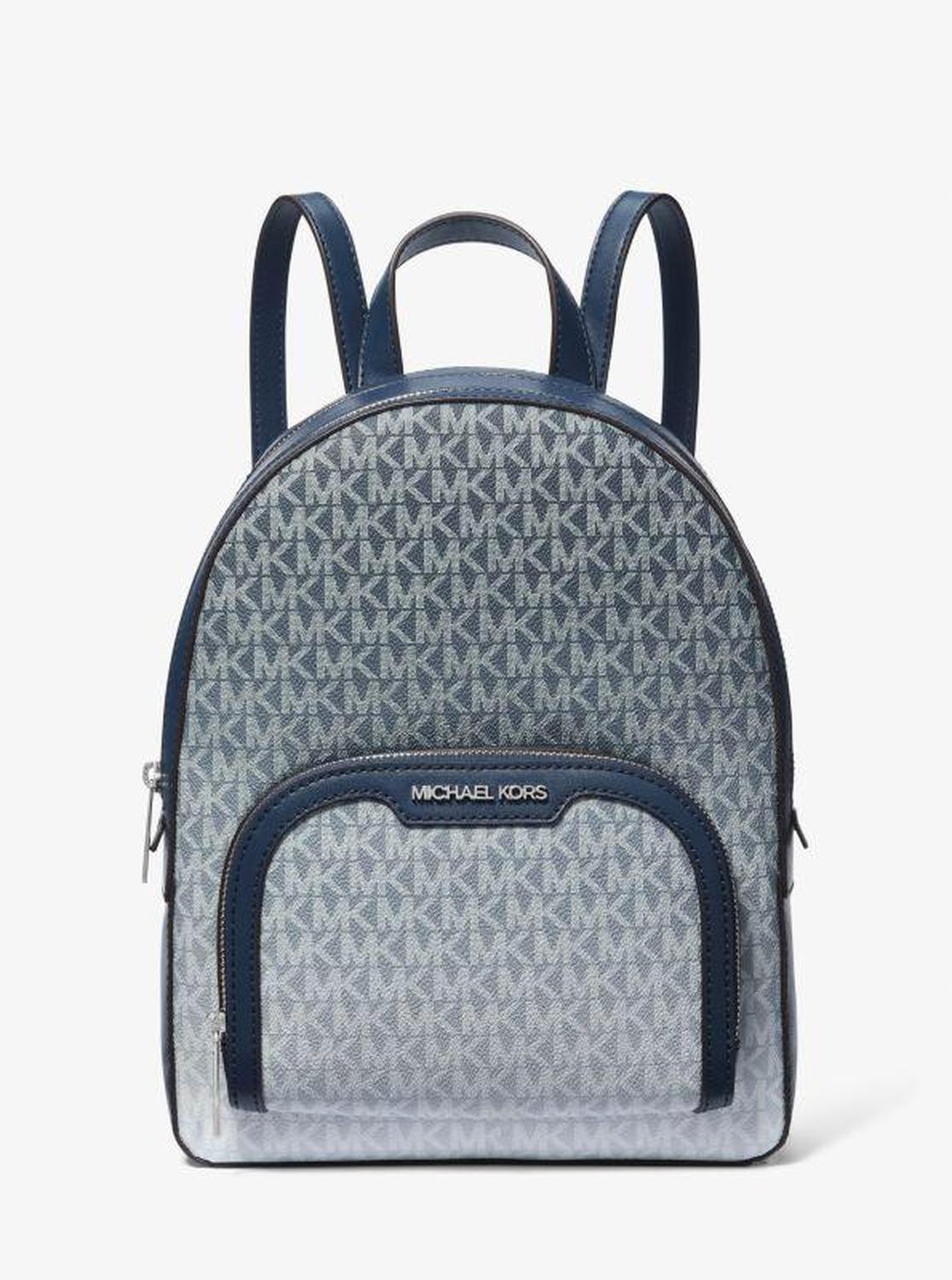 Jaycee Medium Ombré Signature Logo Backpack