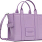 Purple 'The Leather Medium' Tote