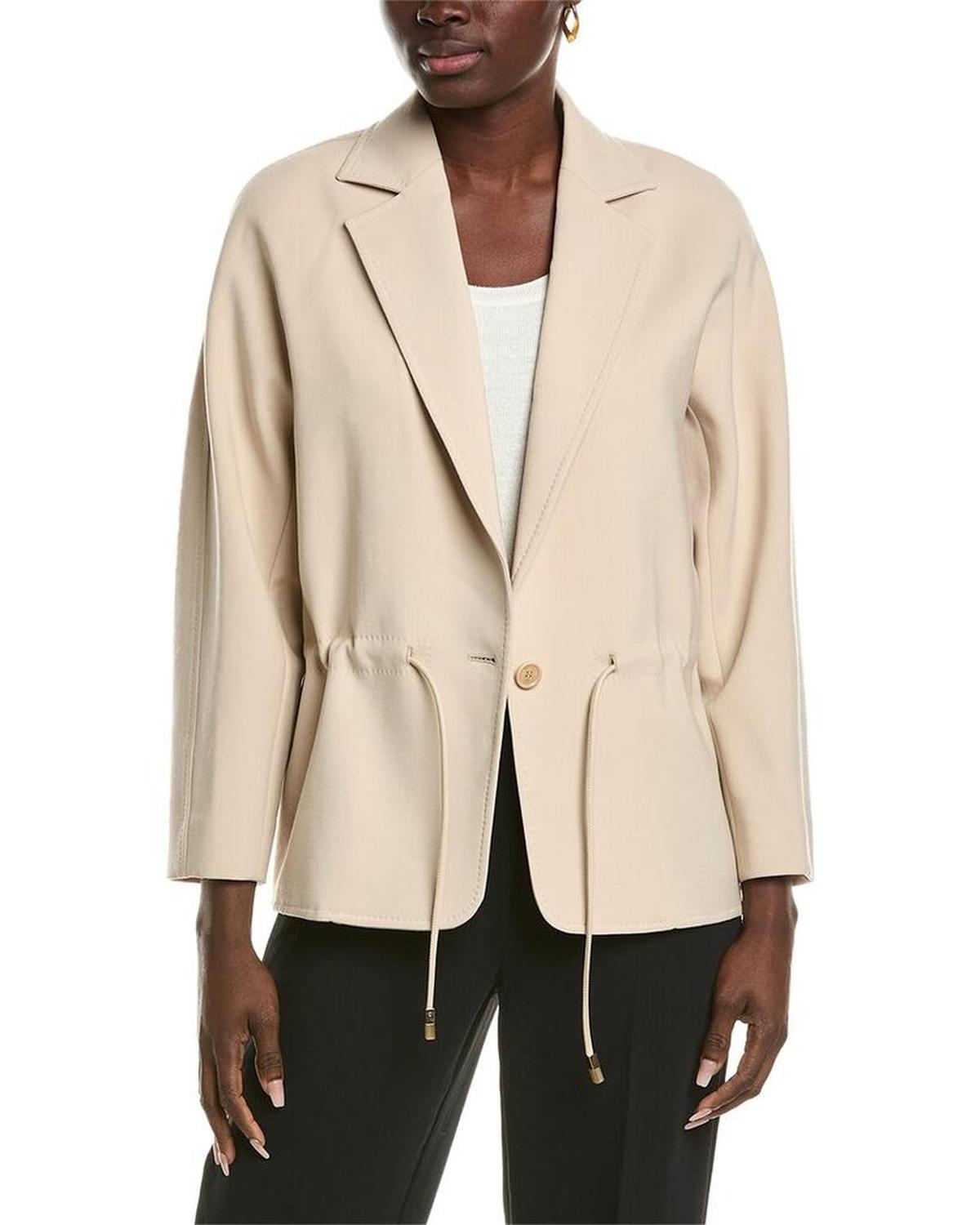 Max Mara Betulla Wool-Blend Coat