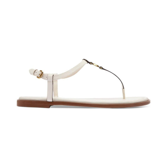 Women's Jessica Sculpted "C" Ankle-Strap Thong Flat Sandals