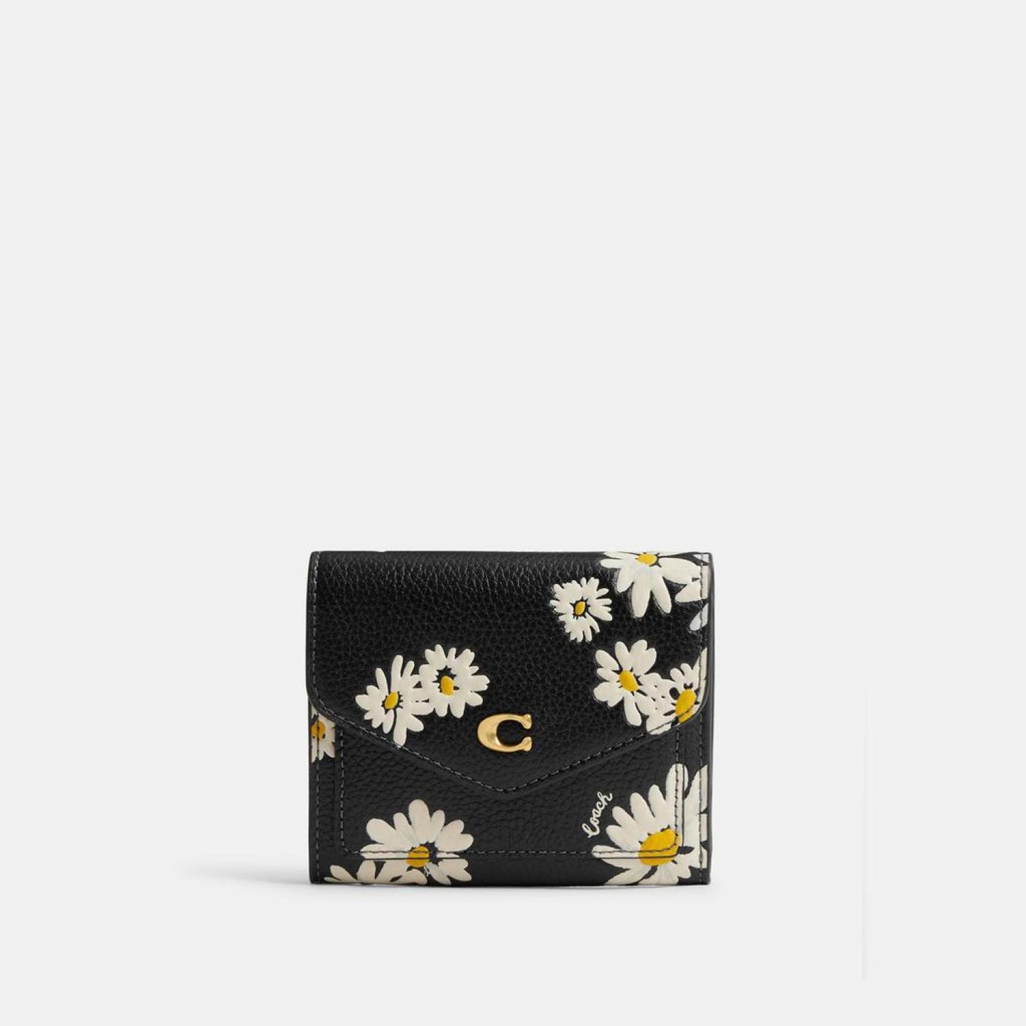 Wyn Small Wallet with Floral Print