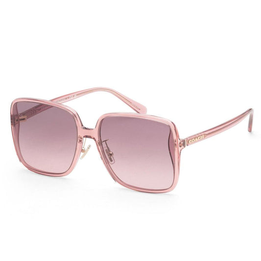 Coach Women's 61mm Transparent Berry Sunglasses