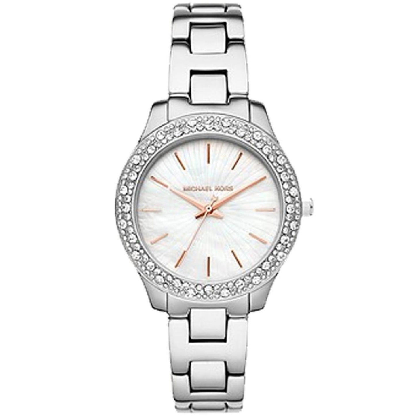 Michael Kors Women's Liliane White Dial Watch