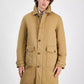 Men's Balmacaan Puffer Jacket