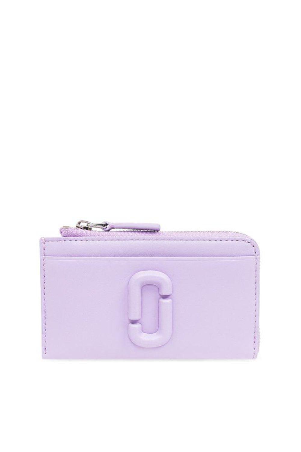 Marc Jacobs The Leather J Marc Top Zip Multi Wallet