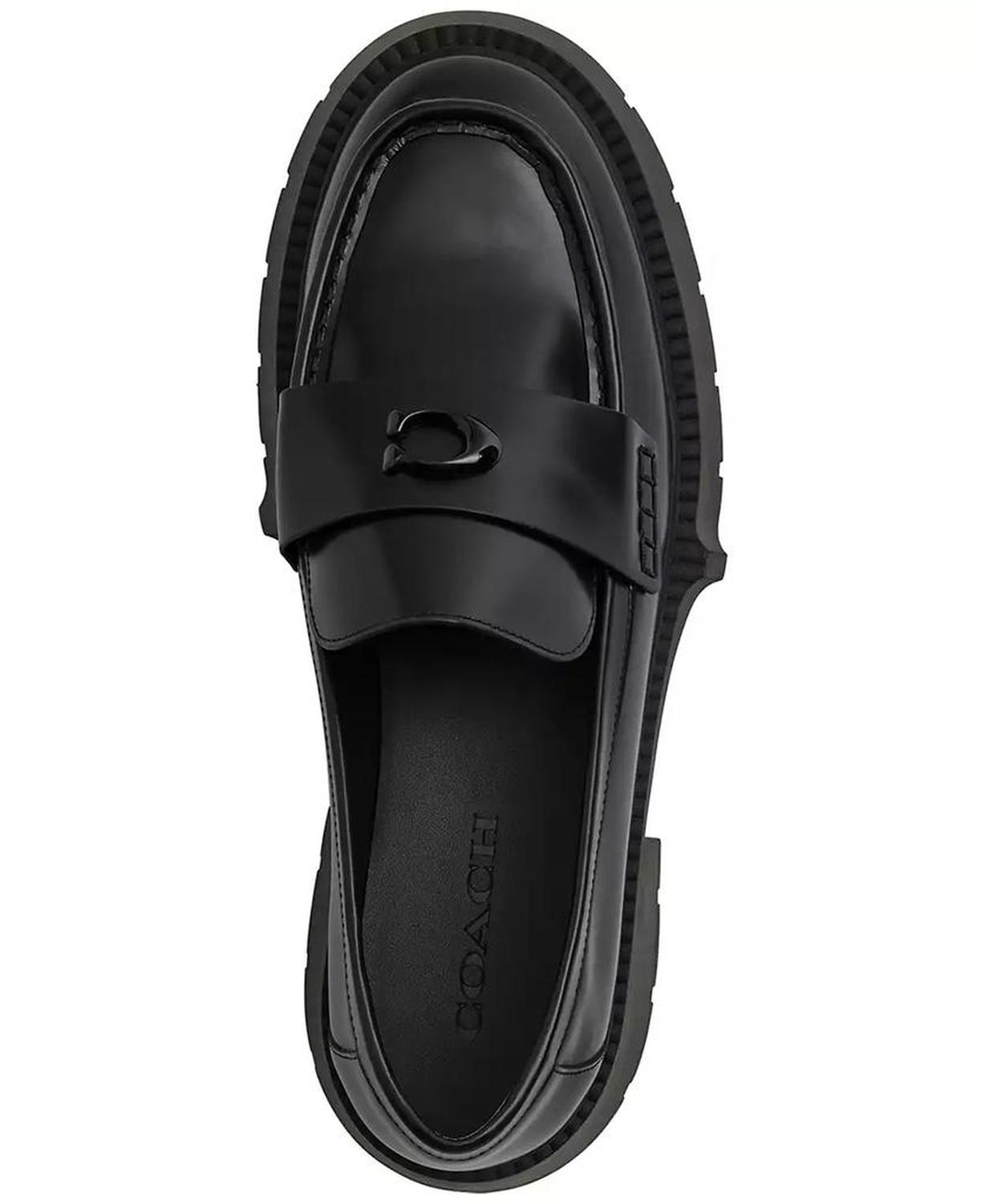 Women's Leah Platform Lug Sole Loafers