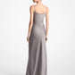 Satin Charmeuse Slip Gown