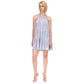 Michael Kors Women's Iridescent Petal Mini Dress