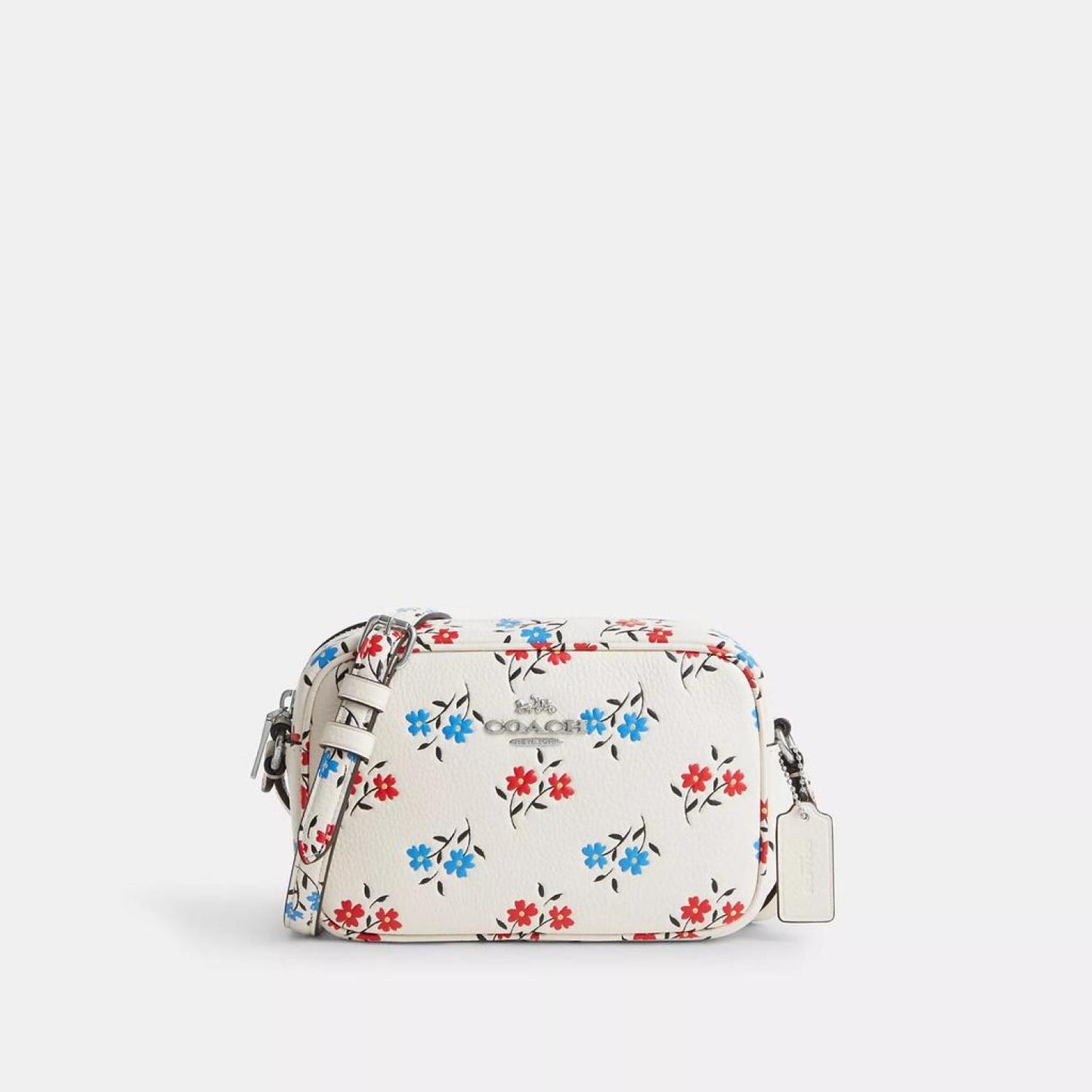 Coach Outlet Mini Jamie Camera Bag With Floral Print