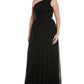 Collection Ruched Chiffon Gown