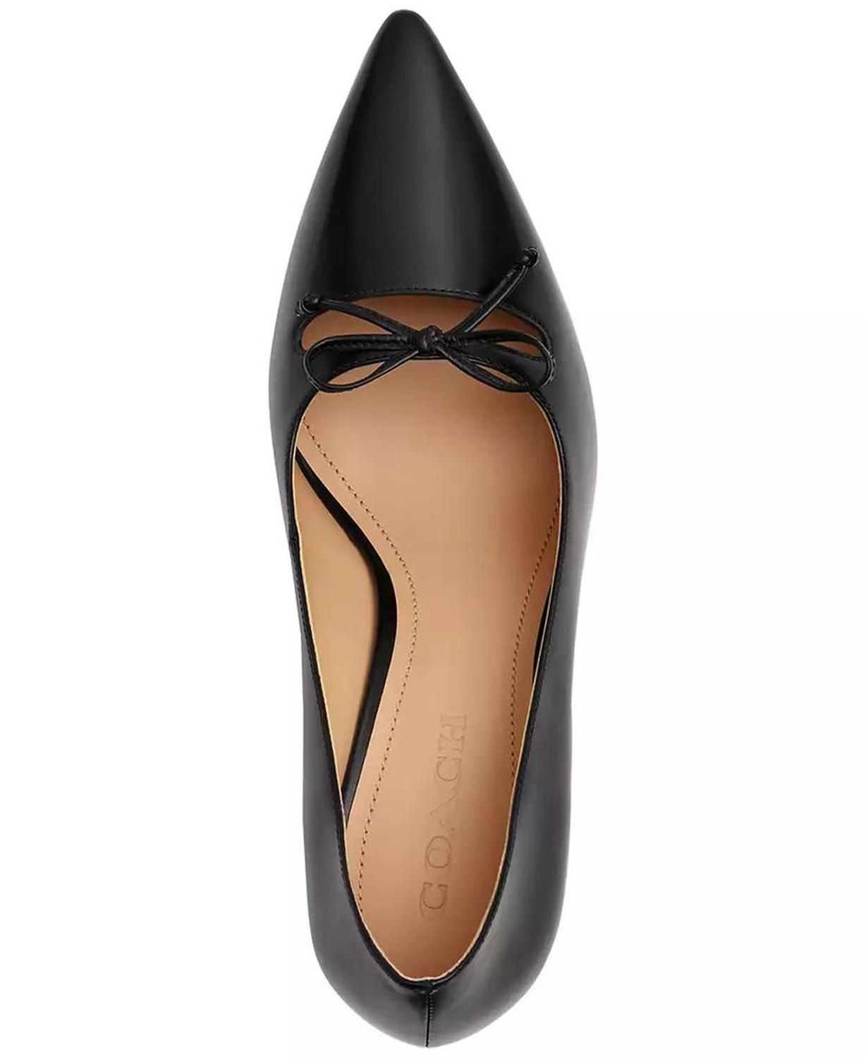 Women's Runway Leather Pumps