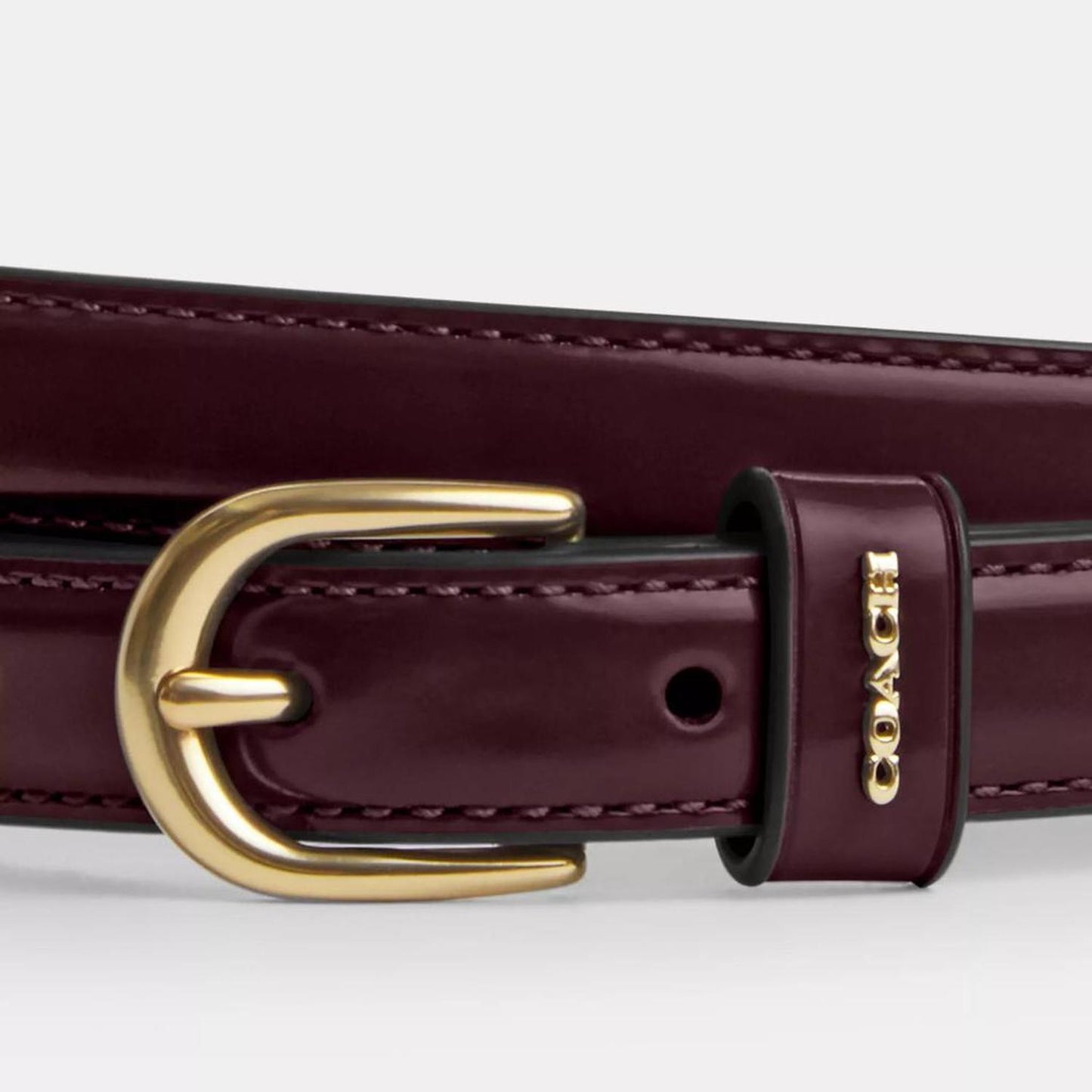 Classic Buckle Belt, 18 Mm