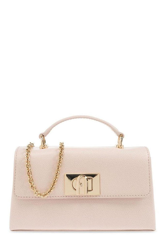 Furla 1927 Chain-Linked Mini Tote Bag