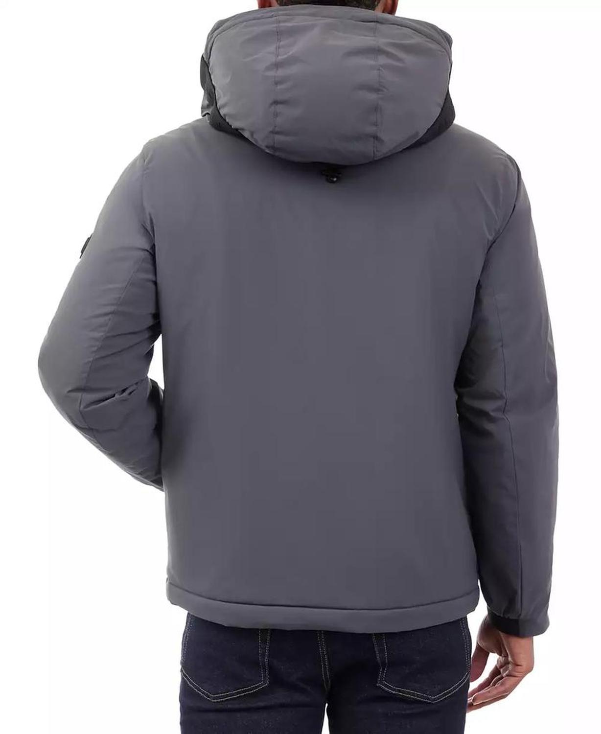 Men's Hooded Stretch Jacket