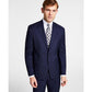 Men's Classic-Fit Stretch Wool-Blend Suit Jacket